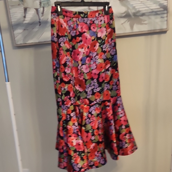 AMUR Clyde Midi Skirt Size 2 - Picture 9 of 9